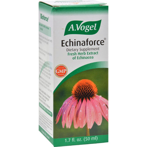 A Vogel Echinaforce - 1.7 Fl Oz Helps Fight off Cold and Flu symptoms