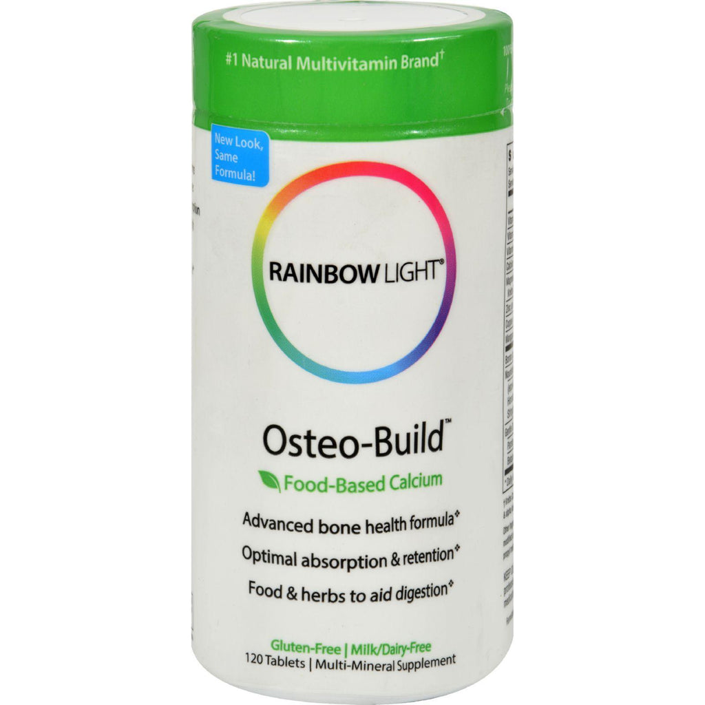 Rainbow Light Osteo-build - 120 Tablets