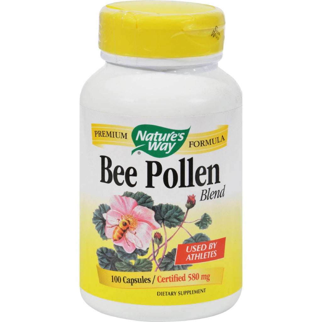 Nature's Way Bee Pollen Blend - 100 Capsules