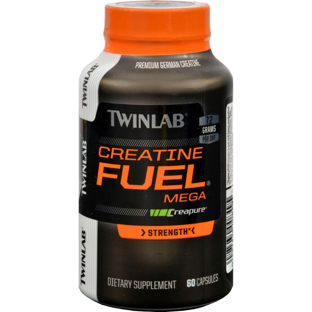 Twinlab Creatine Fuel Mega - 60 Capsules