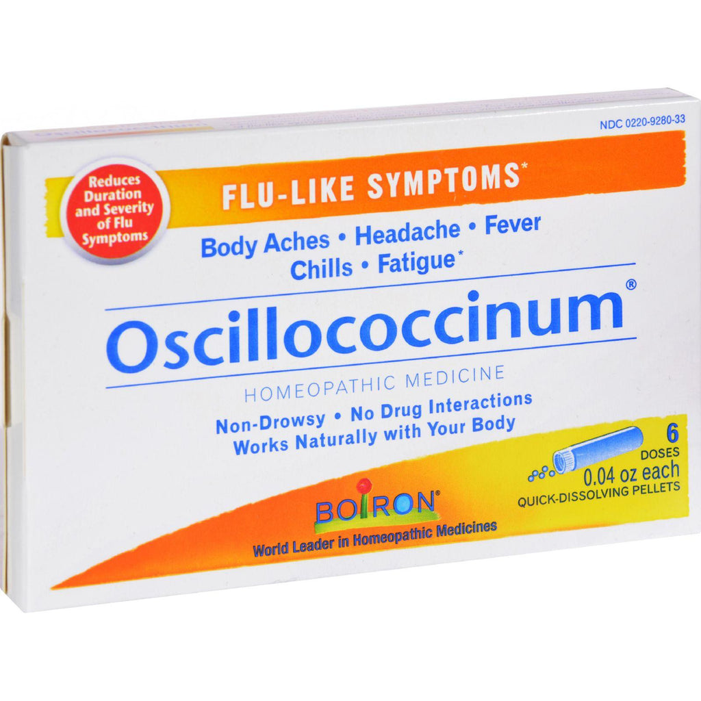 Boiron Oscillococcinum - 6 Doses