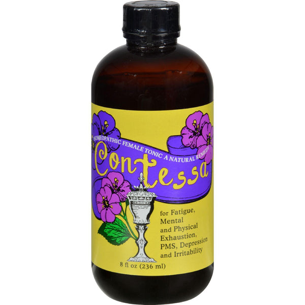 Contessa Homeopathic Female Tonic 8 Fl Oz Everything Natural and