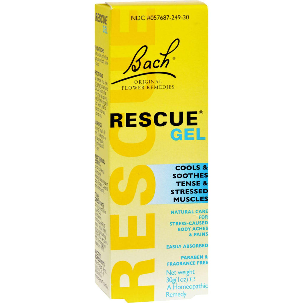 Bach Flower Remedies Rescue Gel - 30 G