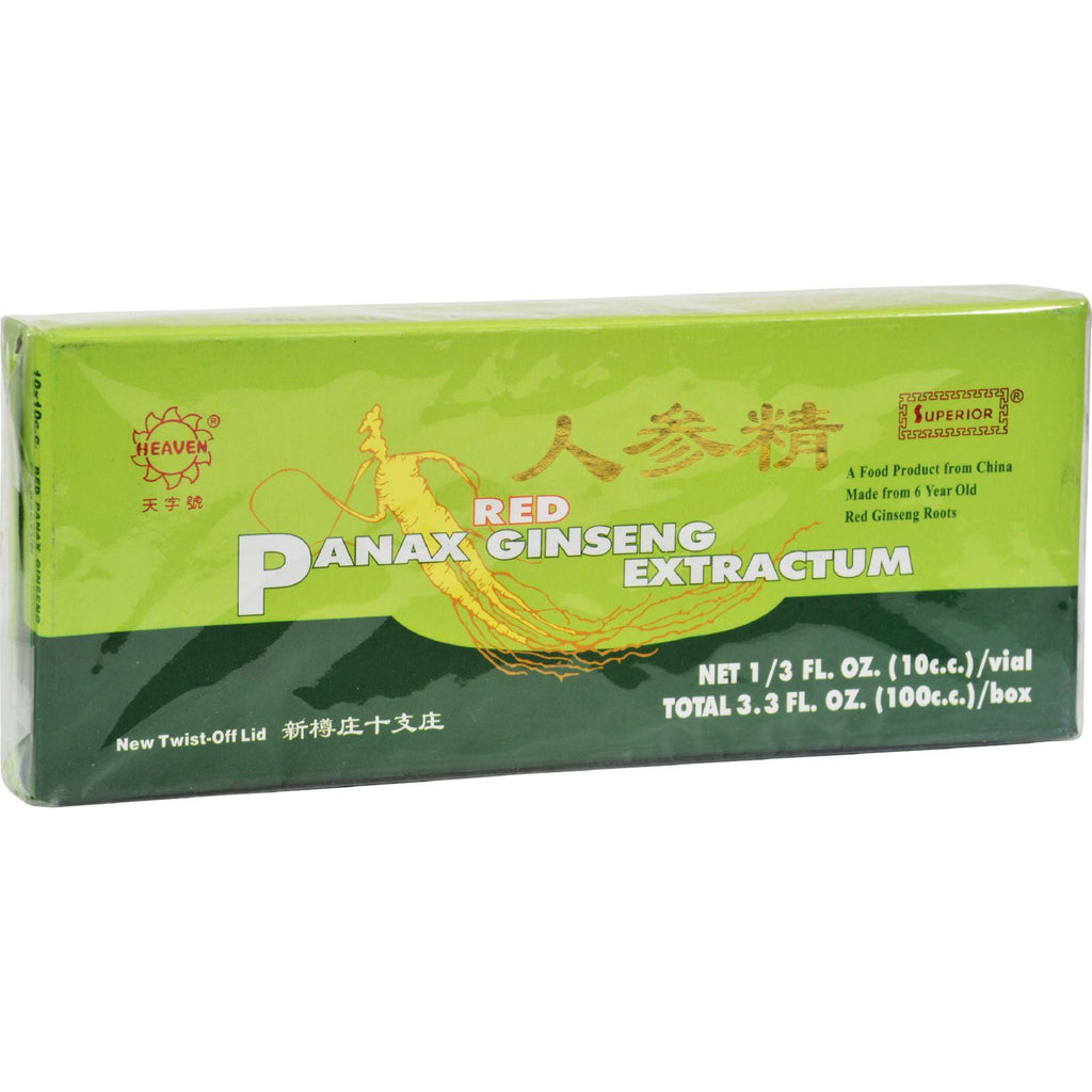 Superior Liquid Panax Red Ginseng - 10 Fl Oz