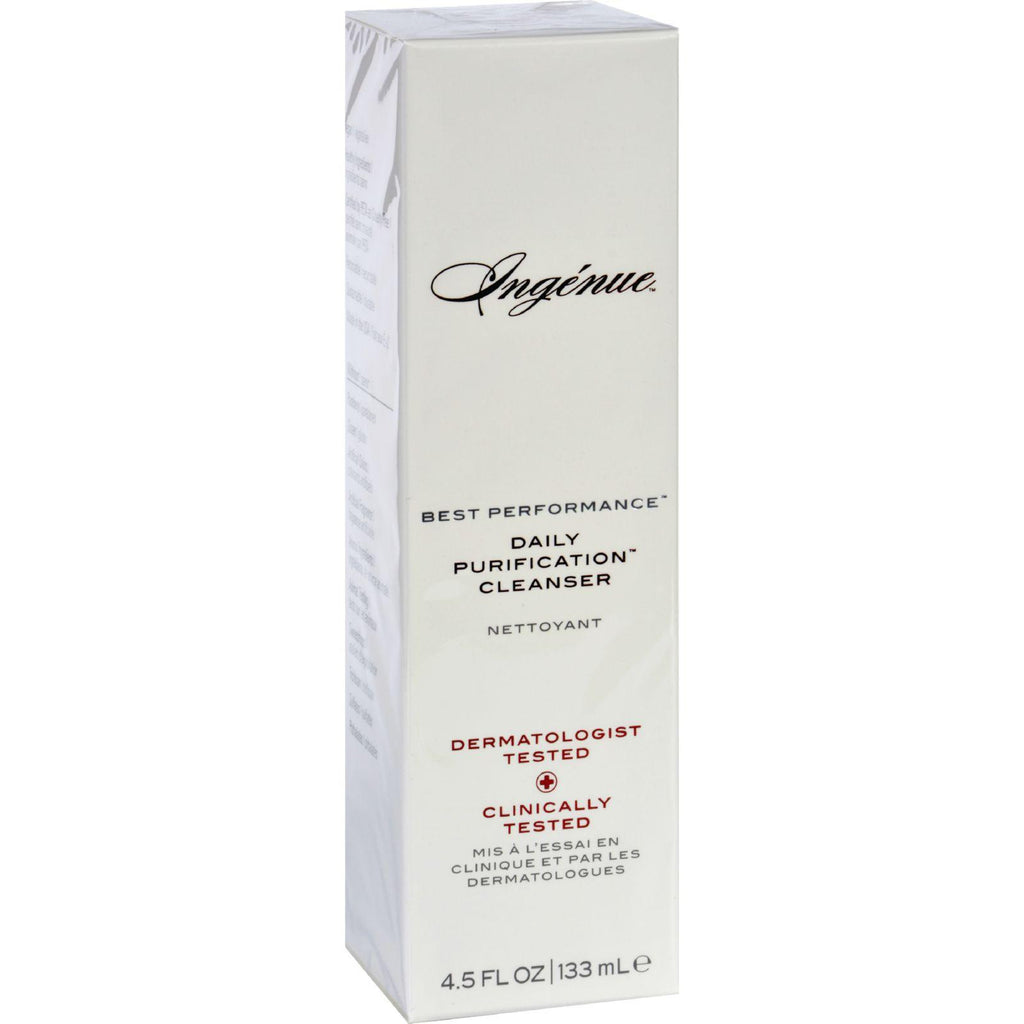 Ingenue Cleanser - Daily Purification - 4.5 Oz - Case Of 3