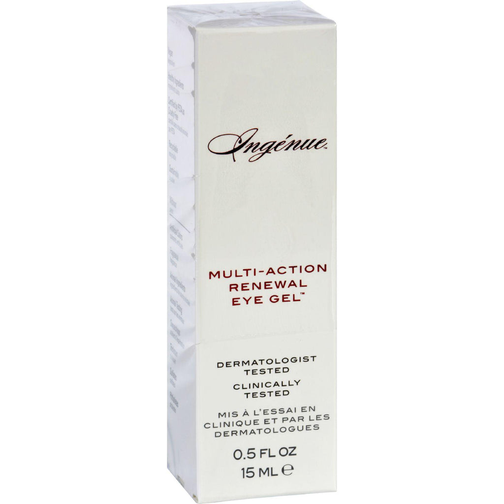 Ingenue Eye Gel - Multi-action Renewal - .5 Oz - Case Of 3