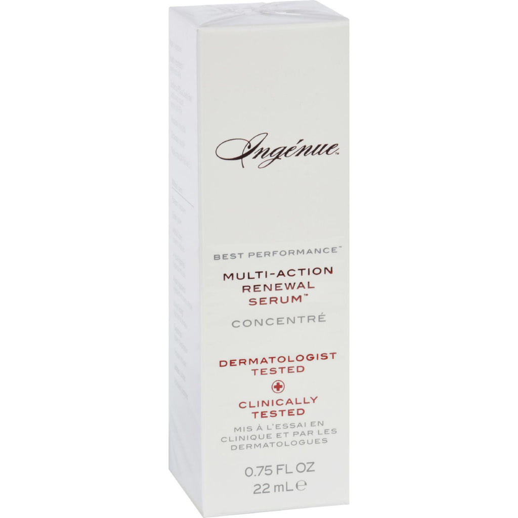 Ingenue Serum - Multi-action Renewal - .75 Oz - Case Of 3