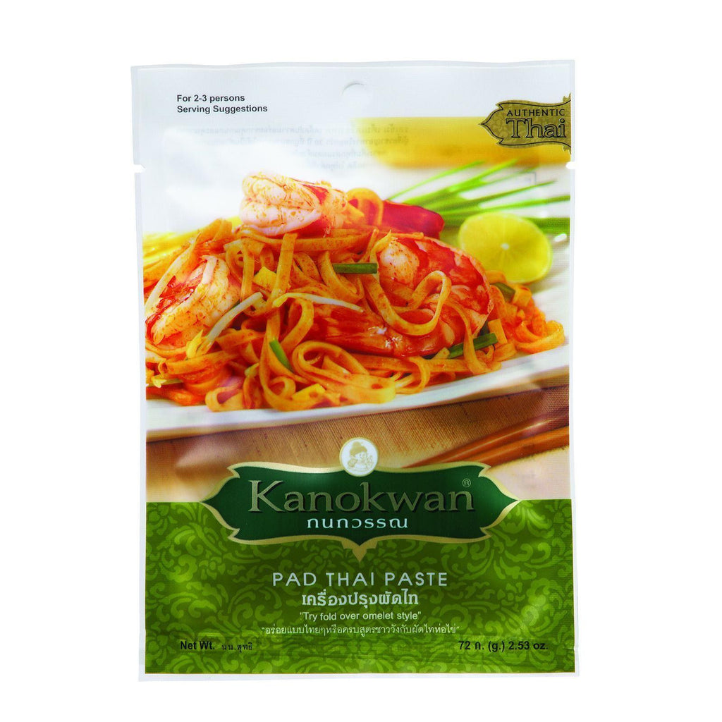 Kanokwan Pad Thai Paste - 2.53 Oz - Case Of 12