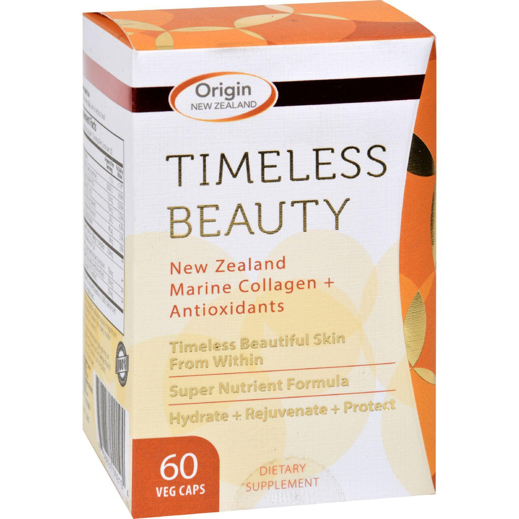 Manukaguard Timeless Beauty - 60 Vegetarian Capsules