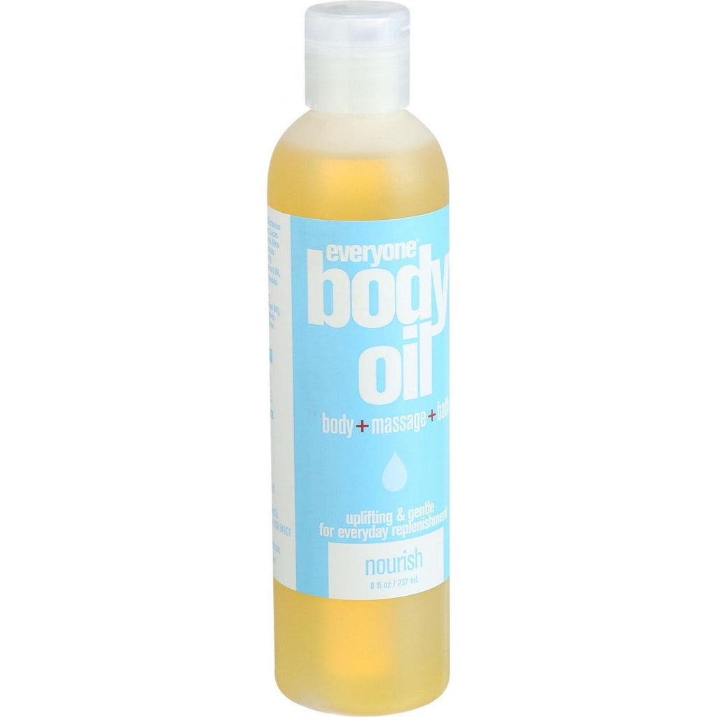 Eo Products Everyone Body Oil - Nourish - 8 Oz