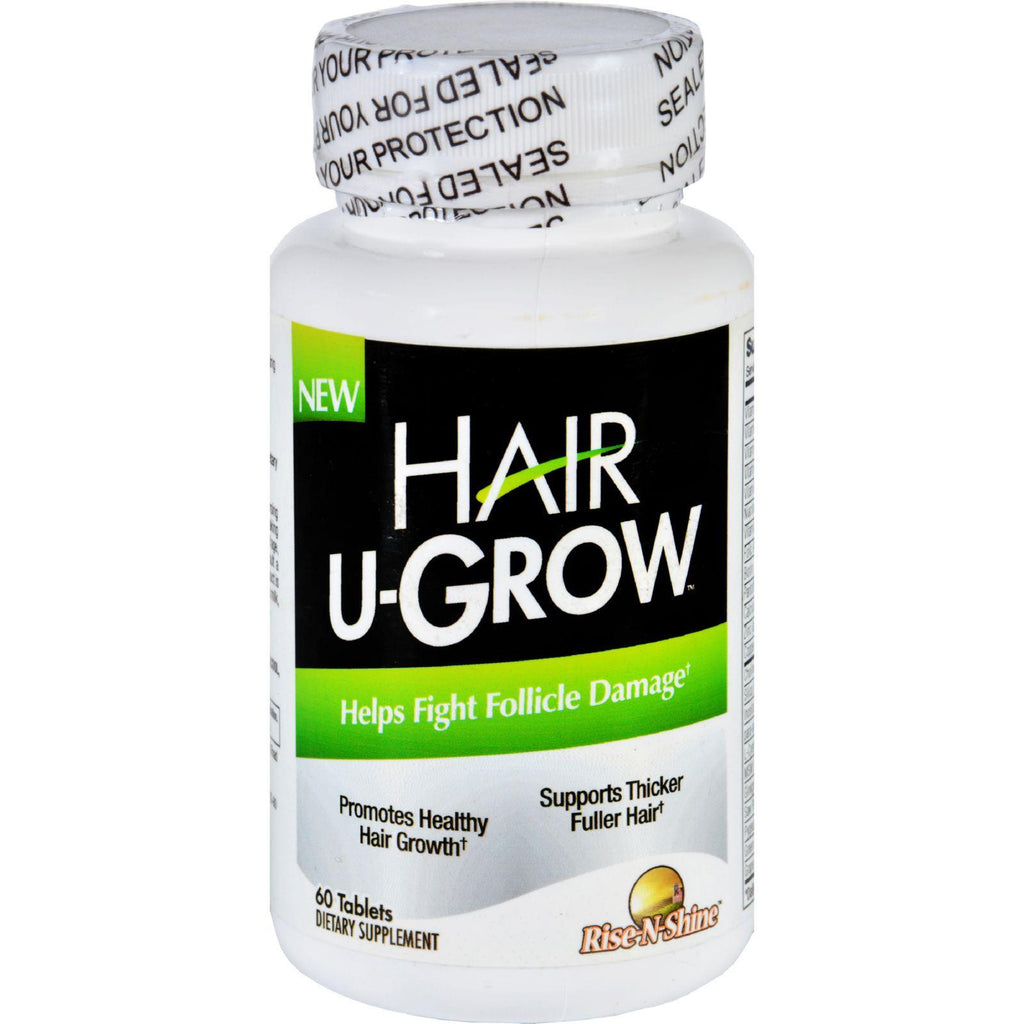 Rise-n-shine - Hair-u-grow - 60 Tablets