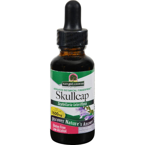 Nature's Answer Skullcap Herb - 1 Oz