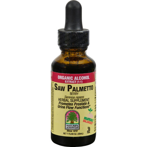 Nature's Answer Saw Palmetto Berries - 1 Oz