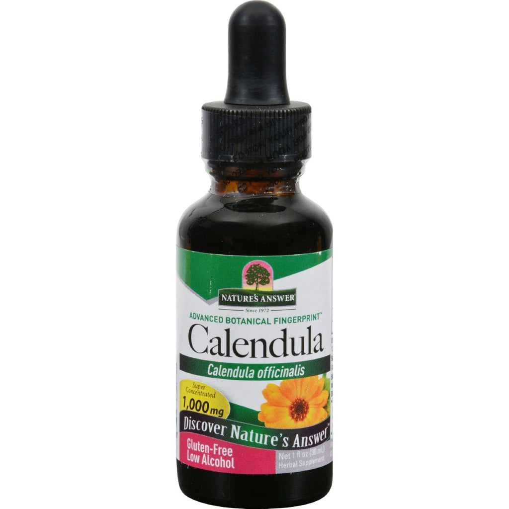 Nature's Answer Calendula Flower - 1 Fl Oz