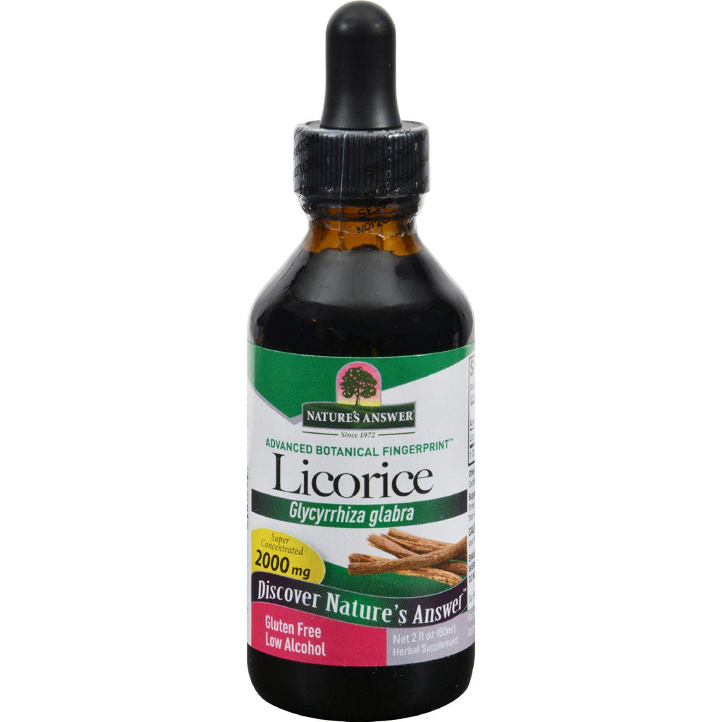 Nature's Answer Licorice Root - 2 Fl Oz