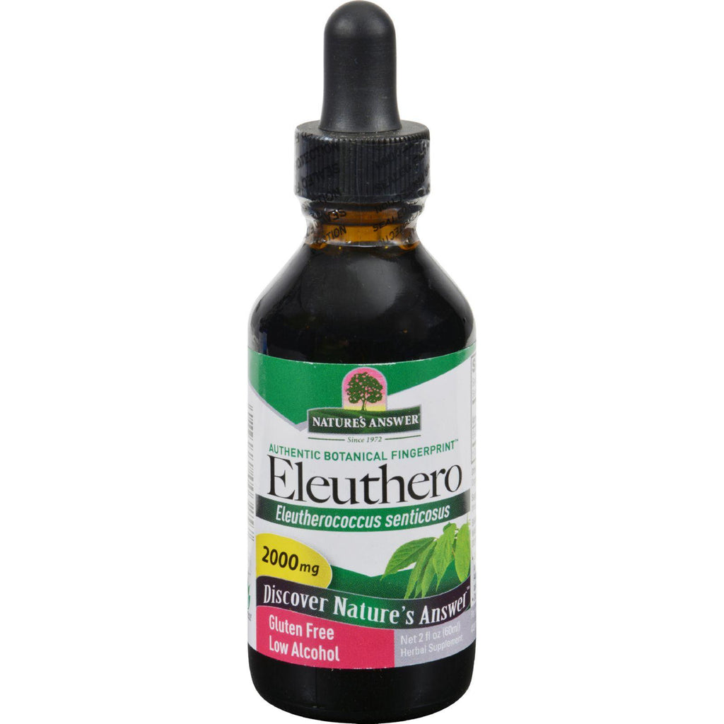 Nature's Answer Eleuthero - 2 Oz