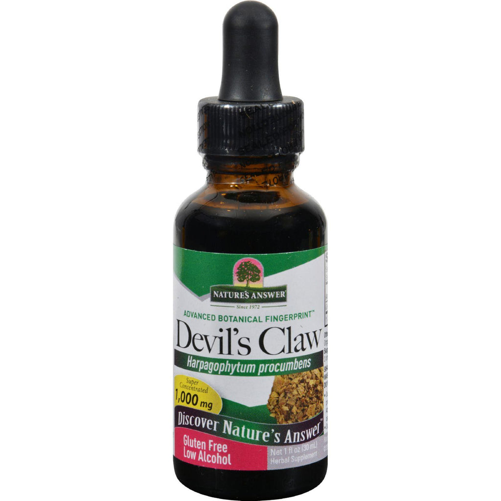 Nature's Answer Devil's Claw Root - 1 Fl Oz