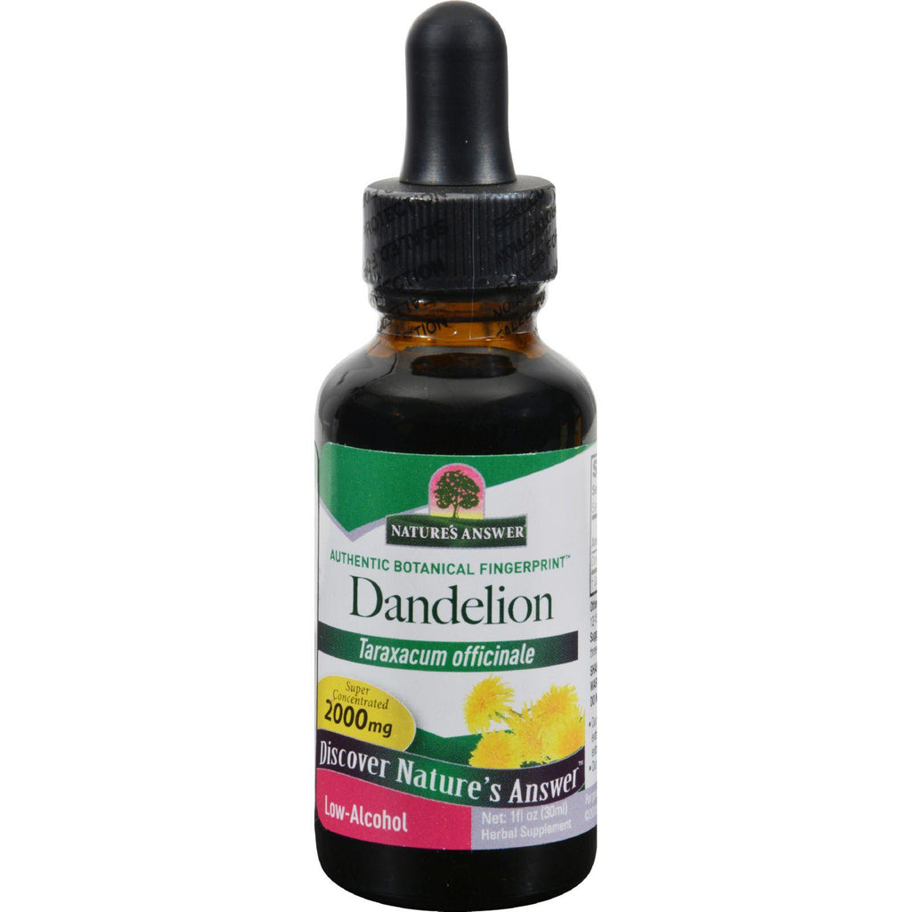 Nature's Answer Dandelion Root - 1 Fl Oz