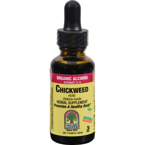 Nature's Answer Chickweed Herb - 1 Oz