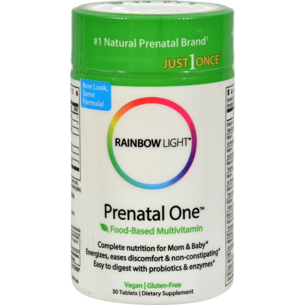 Rainbow Light Prenatal One Multivitamin - 30 Tablets