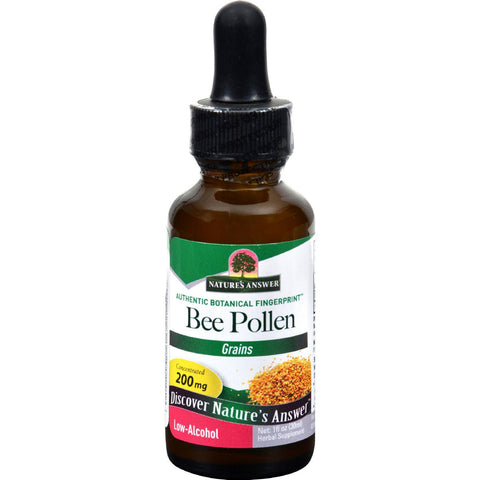 Nature's Answer Bee Pollen Grains - 1 Fl Oz