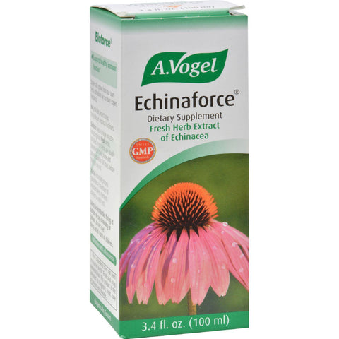 A Vogel Echinaforce - 3.4 Fl Oz - Helps support Immune system and fights of Cold and Flu.
