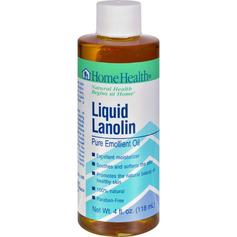 Home Health Liquid Lanolin - 4 Fl Oz