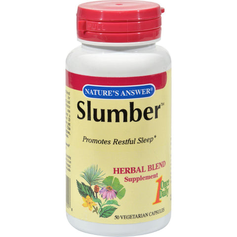 Nature's Answer Slumber - 50 Vegetarian Capsules