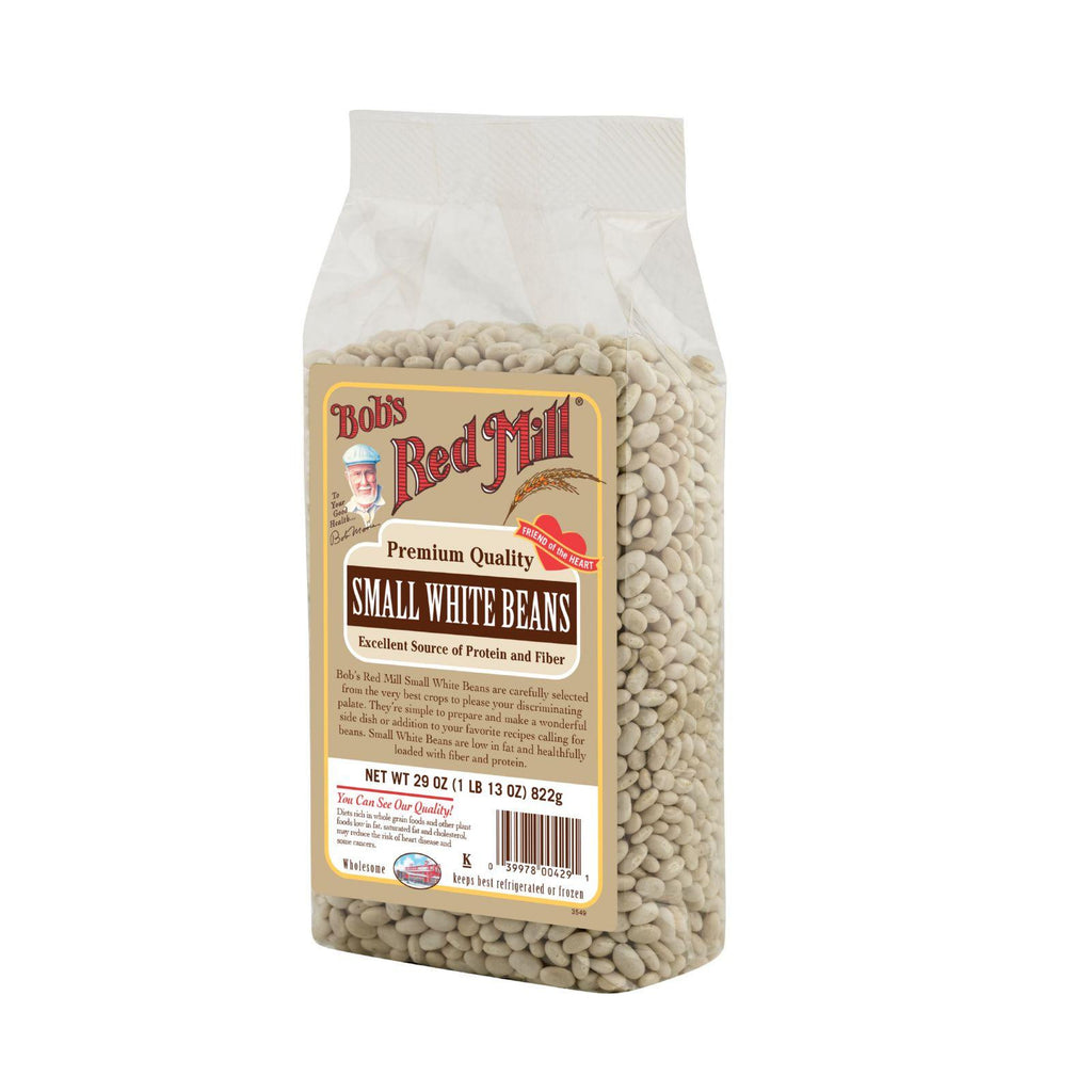 Bob's Red Mill Small White Beans - 29 Oz - Case Of 4