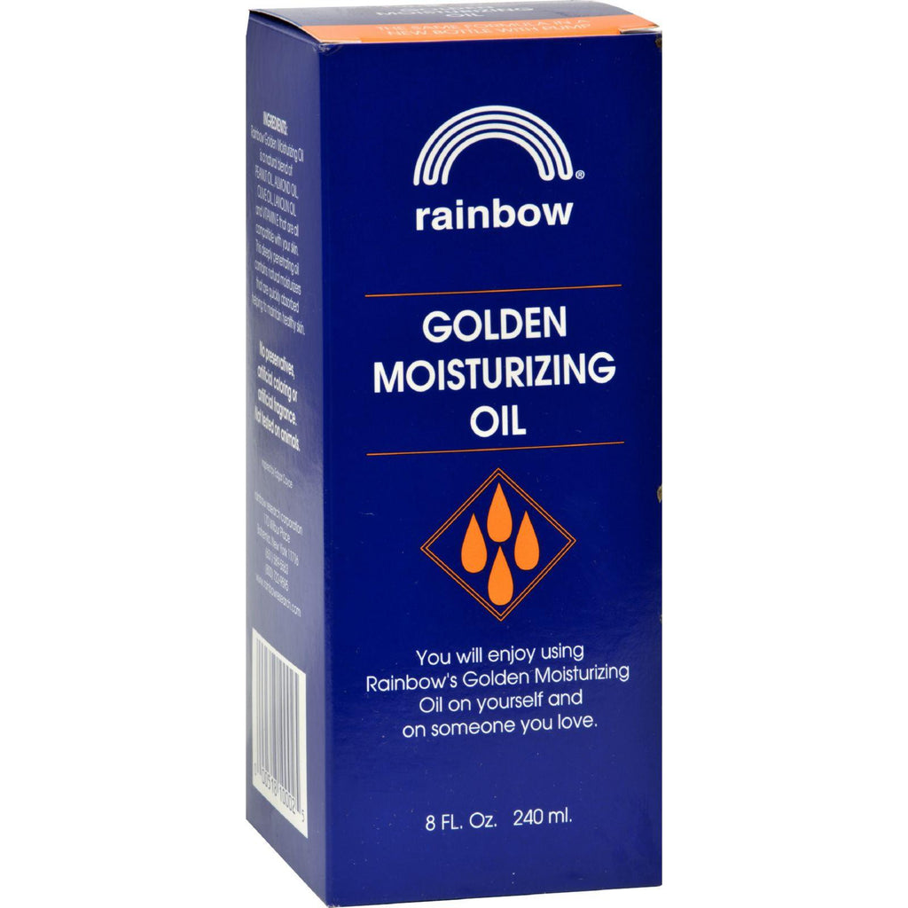 Rainbow Research Golden Moisturizing Oil - 8 Fl Oz