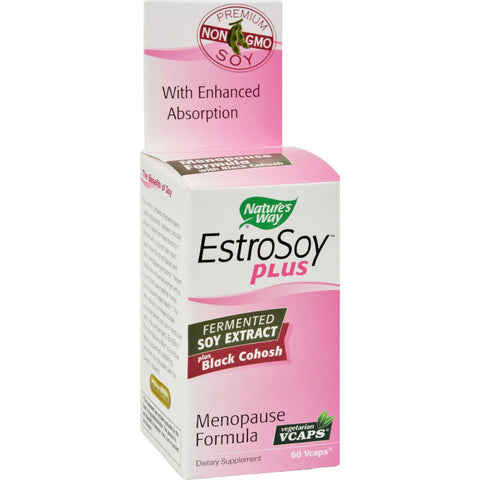 Nature's Way Estrosoy Plus - 60 Capsules