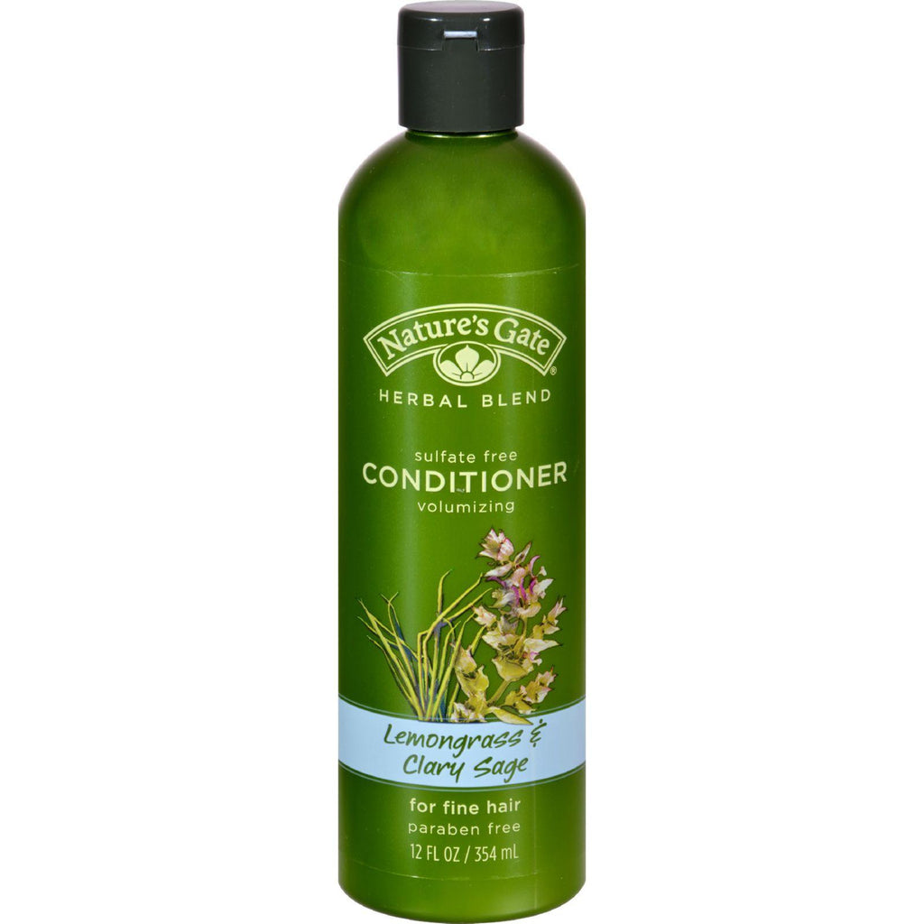 Nature's Gate Lemongrass And Clary Sage Conditioner - 12 Oz