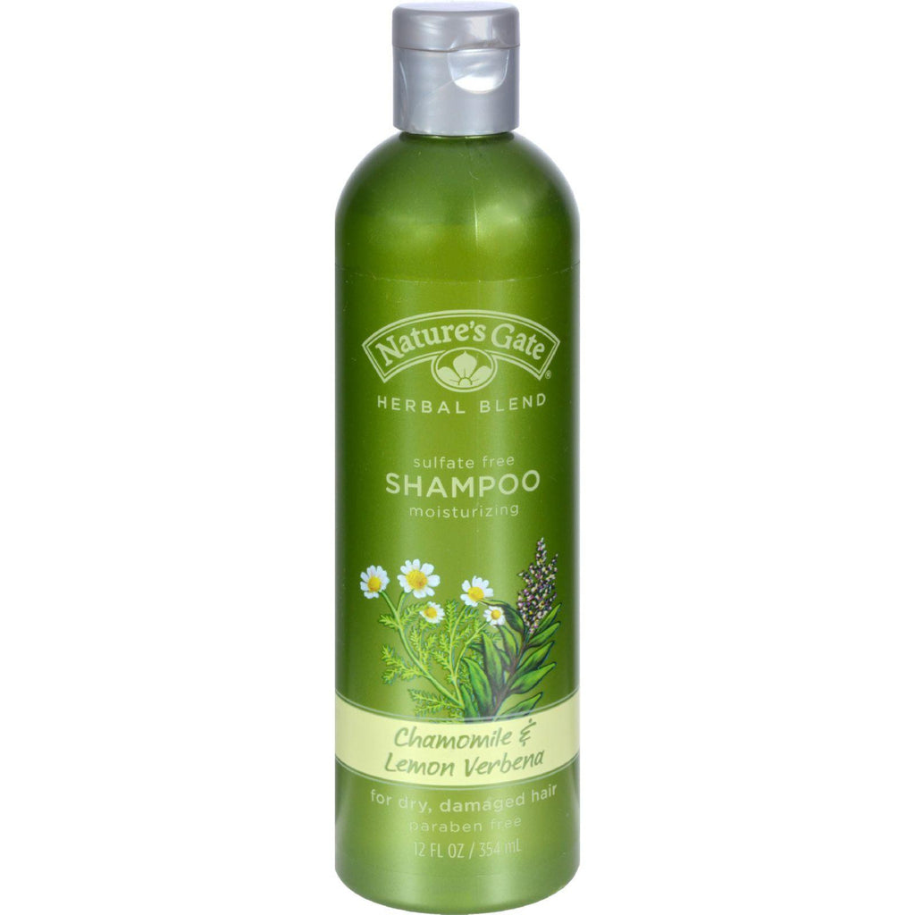 Nature's Gate Shampoo Chamomile And Lemon Verbena - 12 Fl Oz