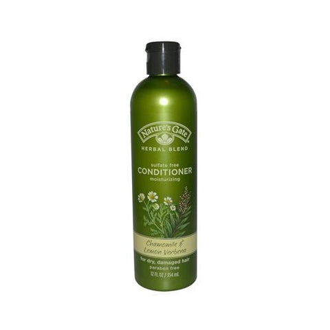 Nature's Gate Organics Conditioner Chamomille And Lemon Verbena - 12 Fl Oz