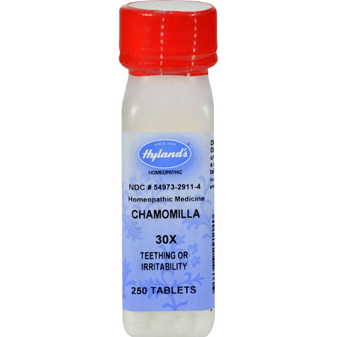 Hyland's Chamomilla 30x - 250 Tablets