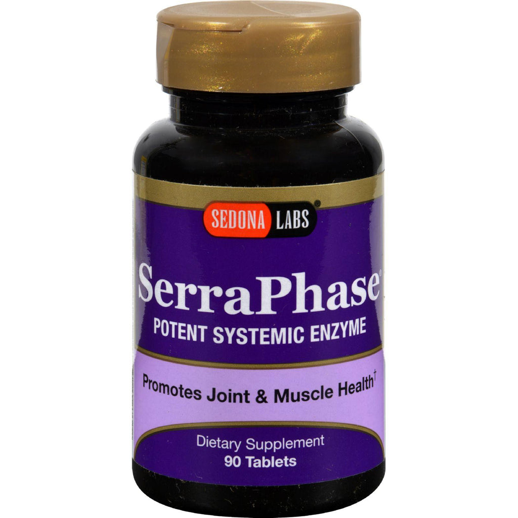 Sedona Labs Serra Phase Inflammation Response - 90 Tablets