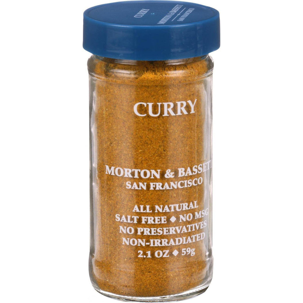 Morton And Bassett Seasoning - Curry Powder - 2.3 Oz - Case Of 3