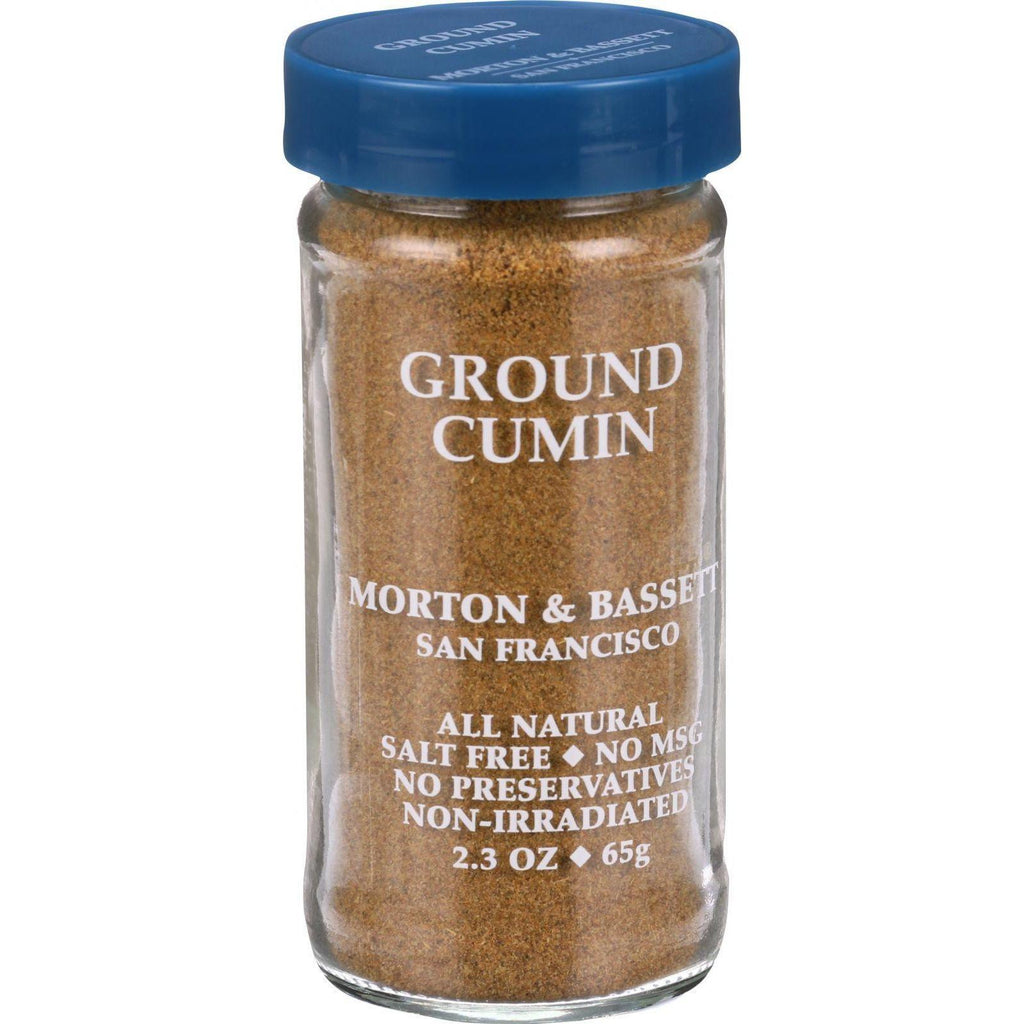 Morton And Bassett Seasoning - Cumin - Ground - 2.3 Oz - Case Of 3