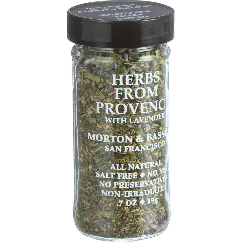 Morton And Bassett Seasoning - Herbs From Provence - .7 Oz - Case Of 3