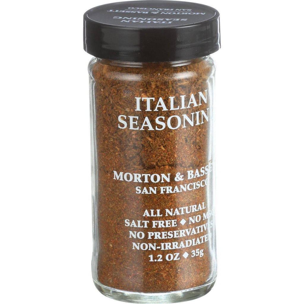 Morton And Bassett Seasoning - Italian Seasoning - 1.5 Oz - Case Of 3