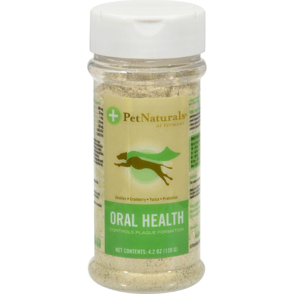 Pet Naturals Of Vermont Oral Health For Dogs - 5 Oz