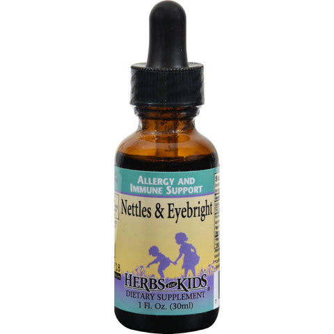 Herbs For Kids Nettles And Eyebright - 1 Fl Oz