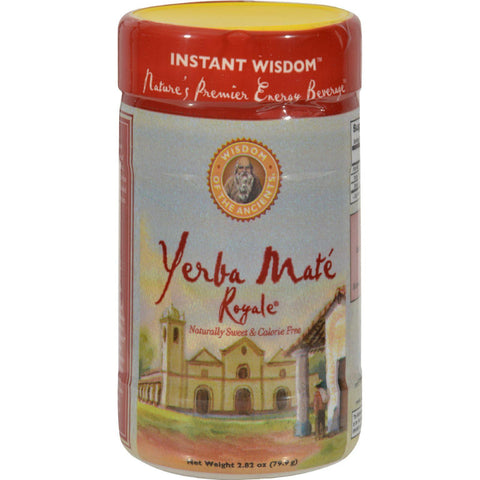 Wisdom Natural Organic Yerba Mate Royale Tea - 2.82 Oz