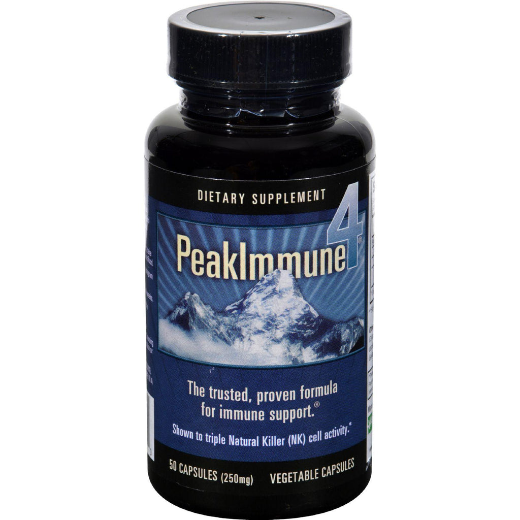 Daiwa Health Development Peak Immune 4 - 250 Mg - 50 Caps