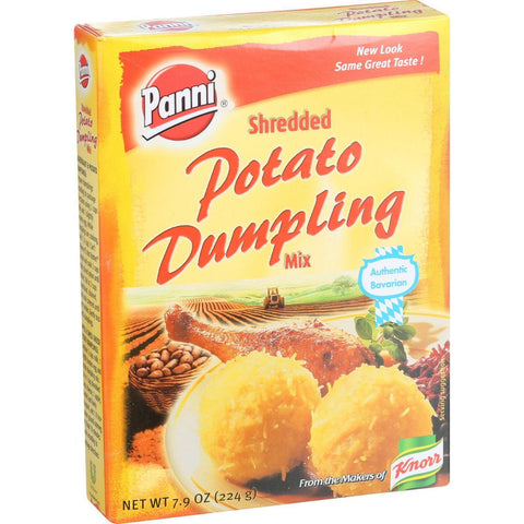 Panni Potato Dumpling Mix - Shredded - 7.9 Oz - Case Of 12