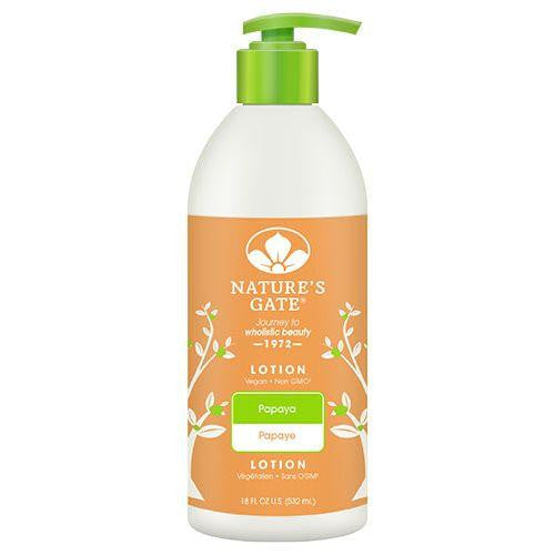 Nature's Gate Moisturizing Lotion Papaya - 18 Fl Oz