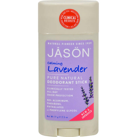 Jason Deodorant Stick Lavender - 2.5 Oz