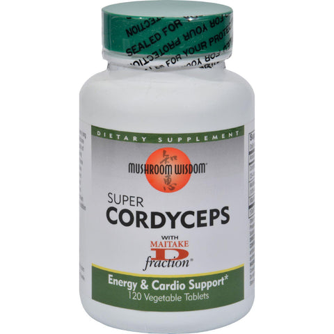 Mushroom Wisdom Super Cordyceps - 120 Caplets