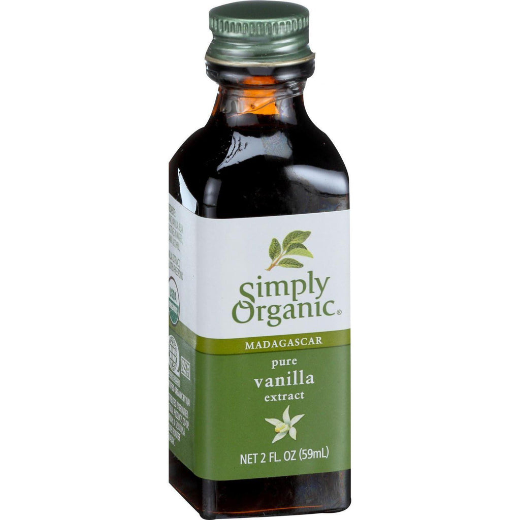 Simply Organic Vanilla Extract - Organic - 2 Oz