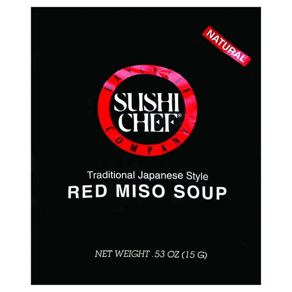 Sushi Chef Soup Mix - Miso Red - .53 Oz - Case Of 12